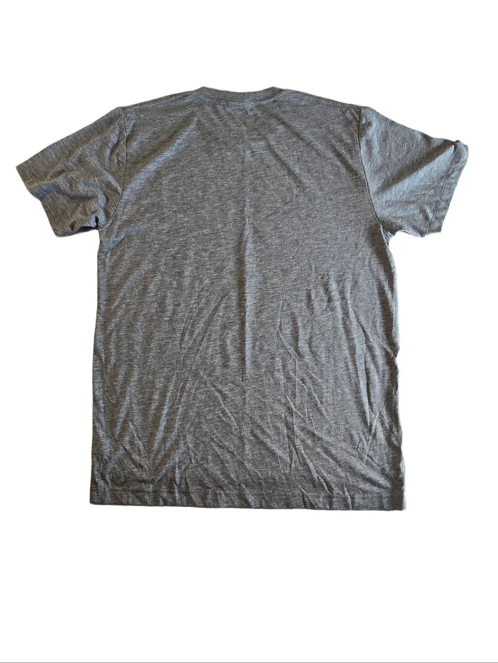 HOMAGE Gray Tee with Orange Baltimore Stadium Graphic Size Small